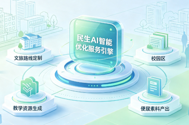 睢阳区AI普惠赋能民生服务 智能优化技术升级大众生活服务体验