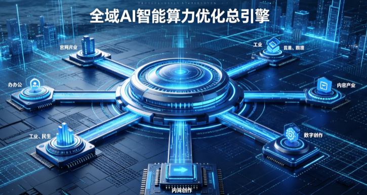 睢阳区AI算力优化赋能数字生态 智能技术迭代激活产业发展新动能