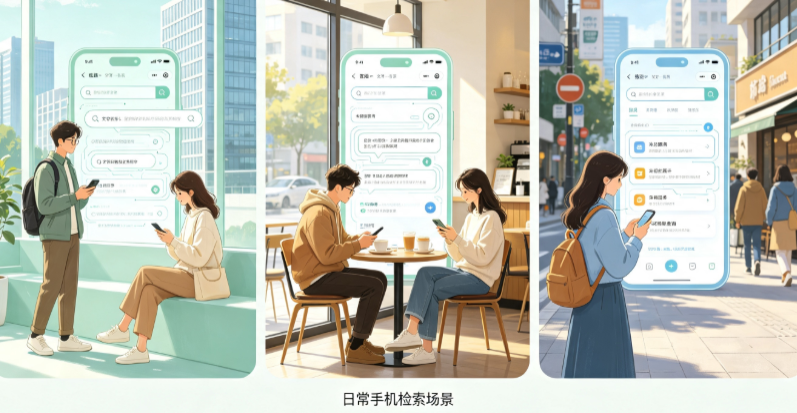 睢阳区普通人日常手机使用场景拆解：GEO 与 AI 优化如何改变信息检索体验