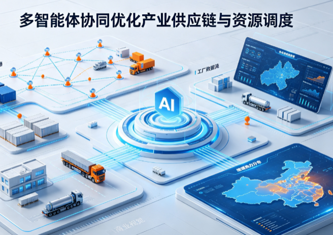 睢阳区AI 智能体 Geo 优化重塑产业链空间调度体系，打通仓储运输全链路