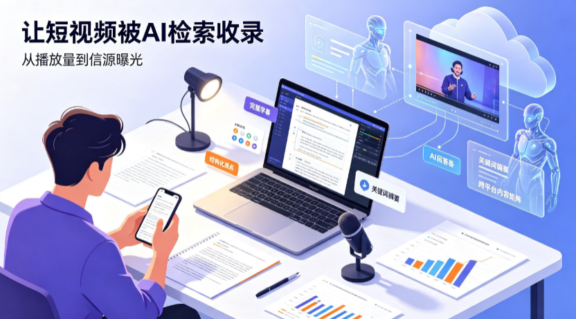 睢阳区短视频创作者新必修课：吃透 GEO 优化，让抖音内容被豆包、DeepSeek、元宝智能体收录