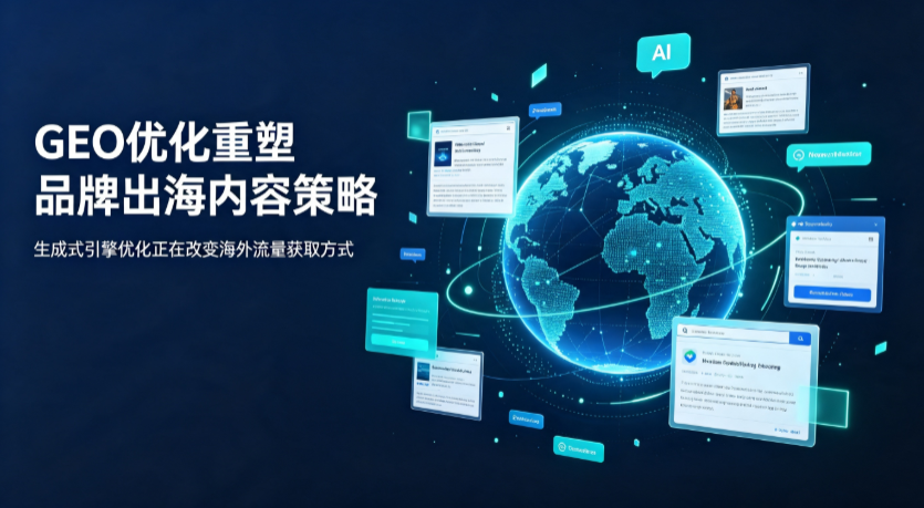 睢阳区AI 时代 GEO 兴起，品牌出海内容策略迎来重大调整